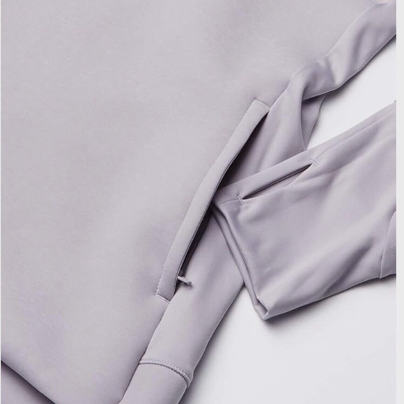 Adidas Hybrid QTR ZJ Zip Lavender Golf Jacket. Size M - Picture 3 of 16